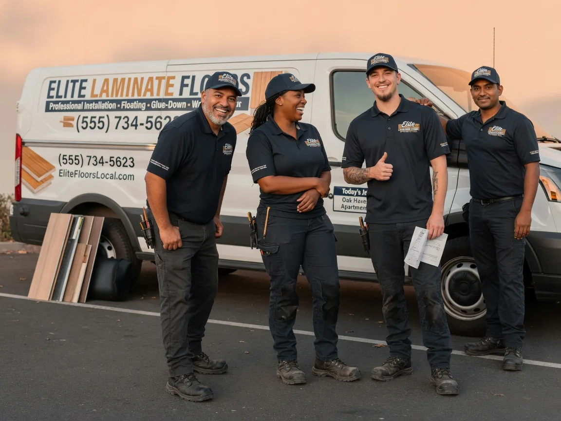 Laminate flooring installation company in Higden, AR